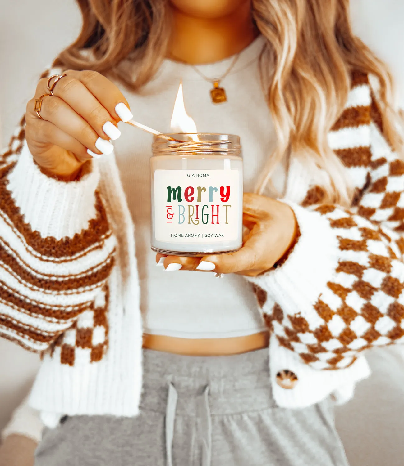 Merry   Bright Candle