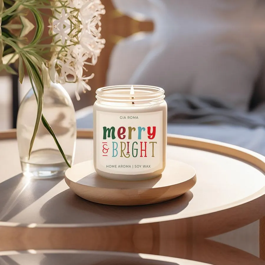 Merry   Bright Candle