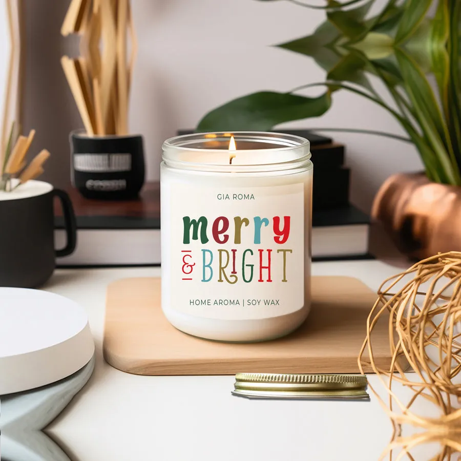 Merry   Bright Candle