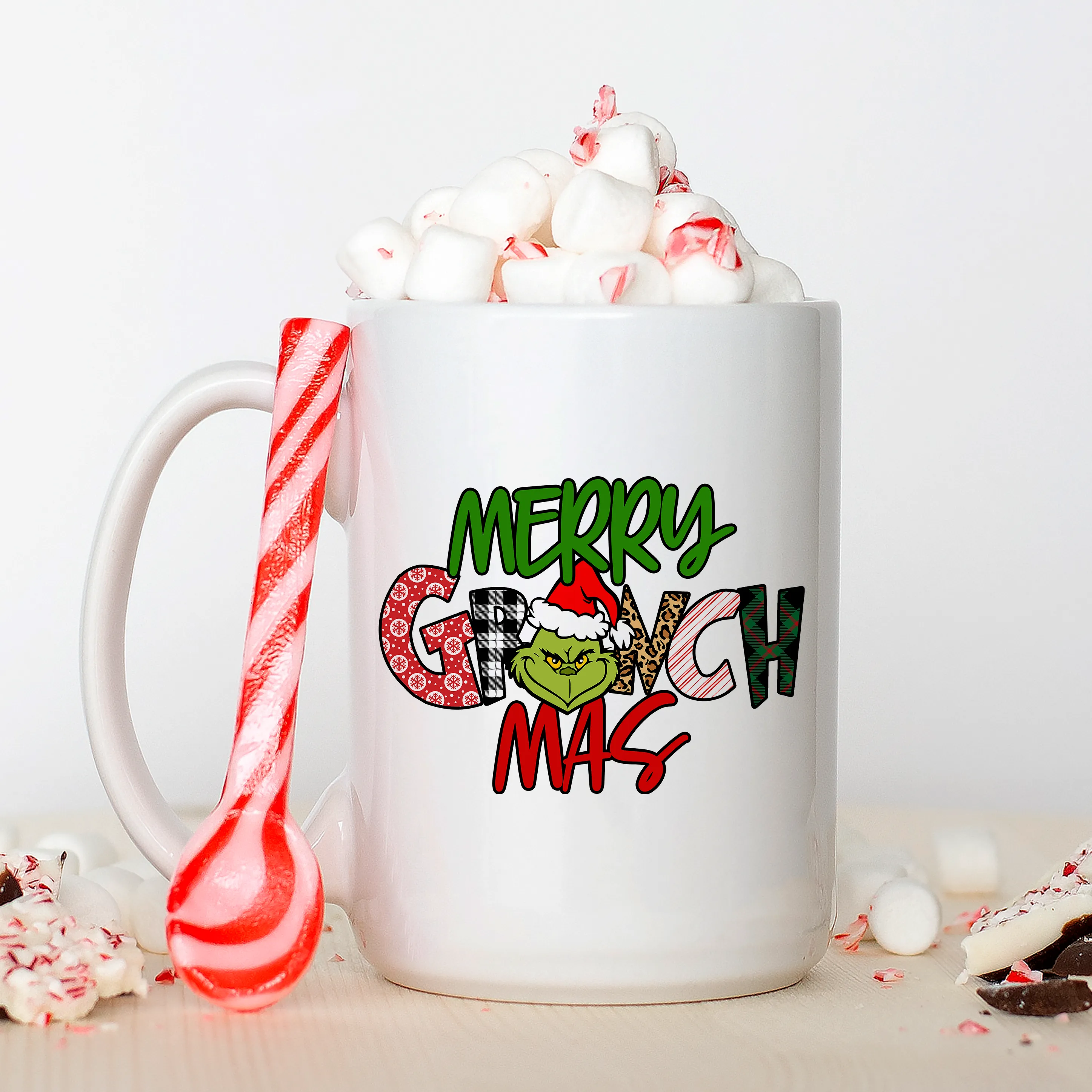 Merry Grinchmas Mug