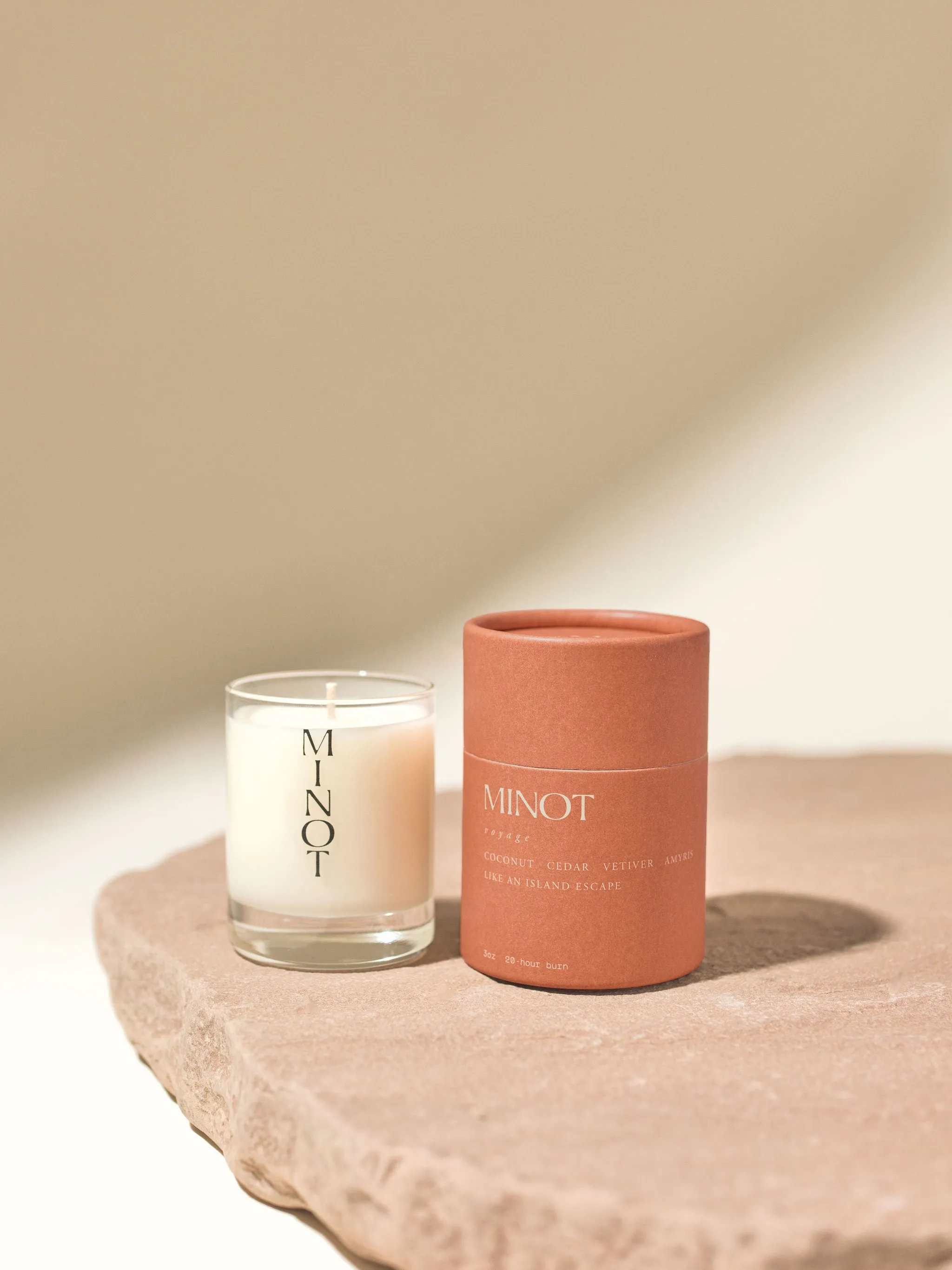 Minot Mini Candle