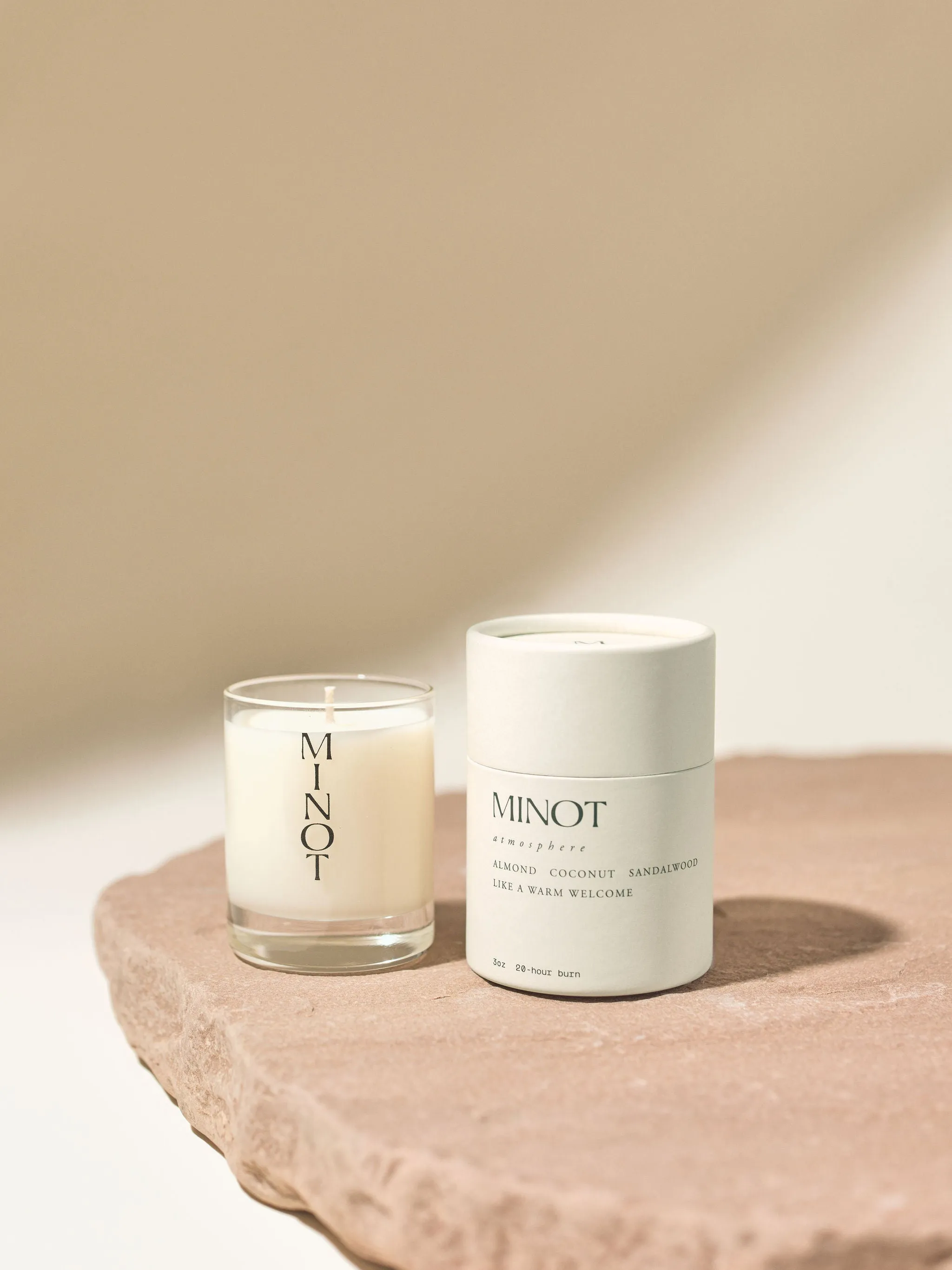 Minot Mini Candle