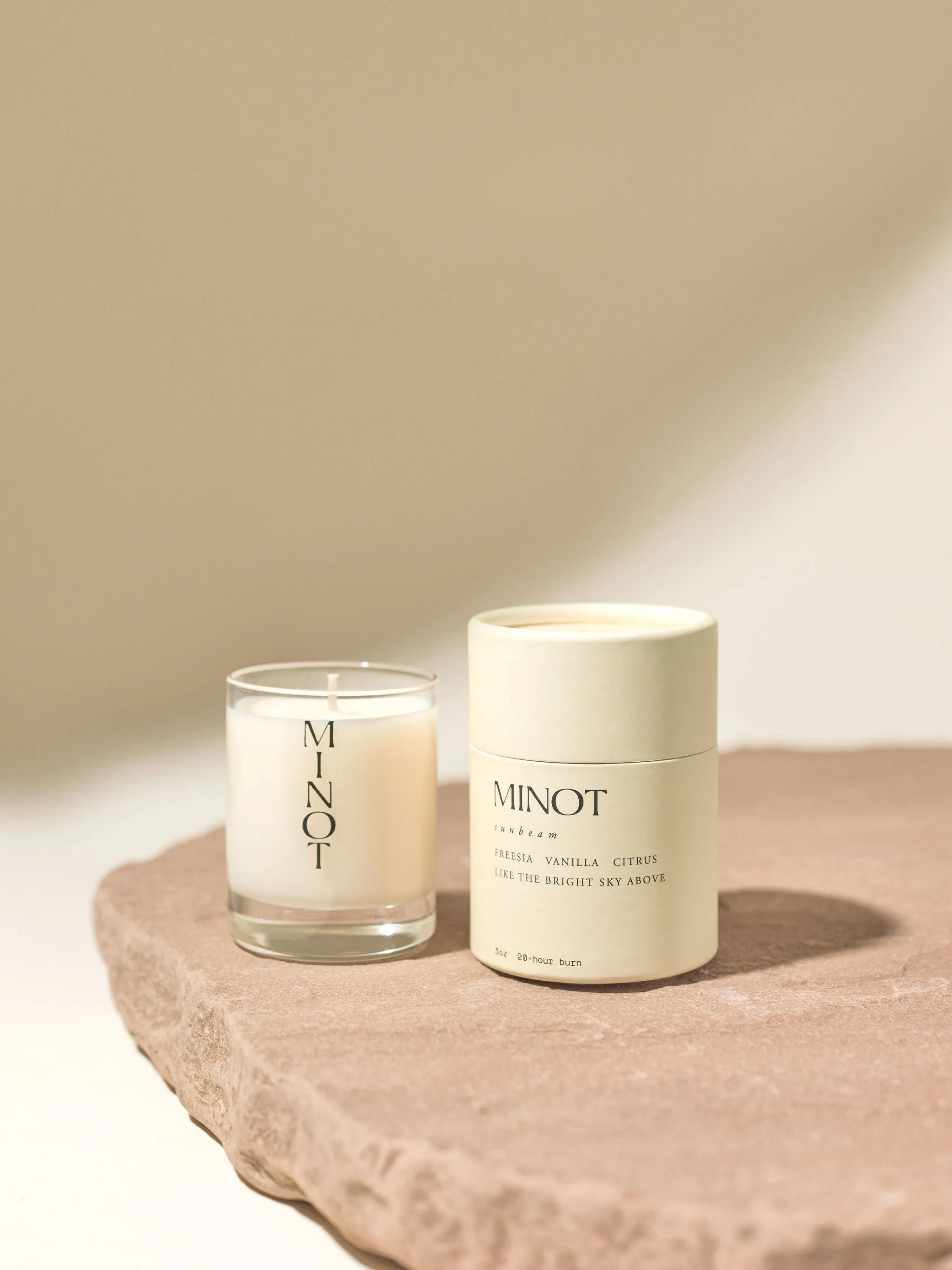 Minot Mini Candle