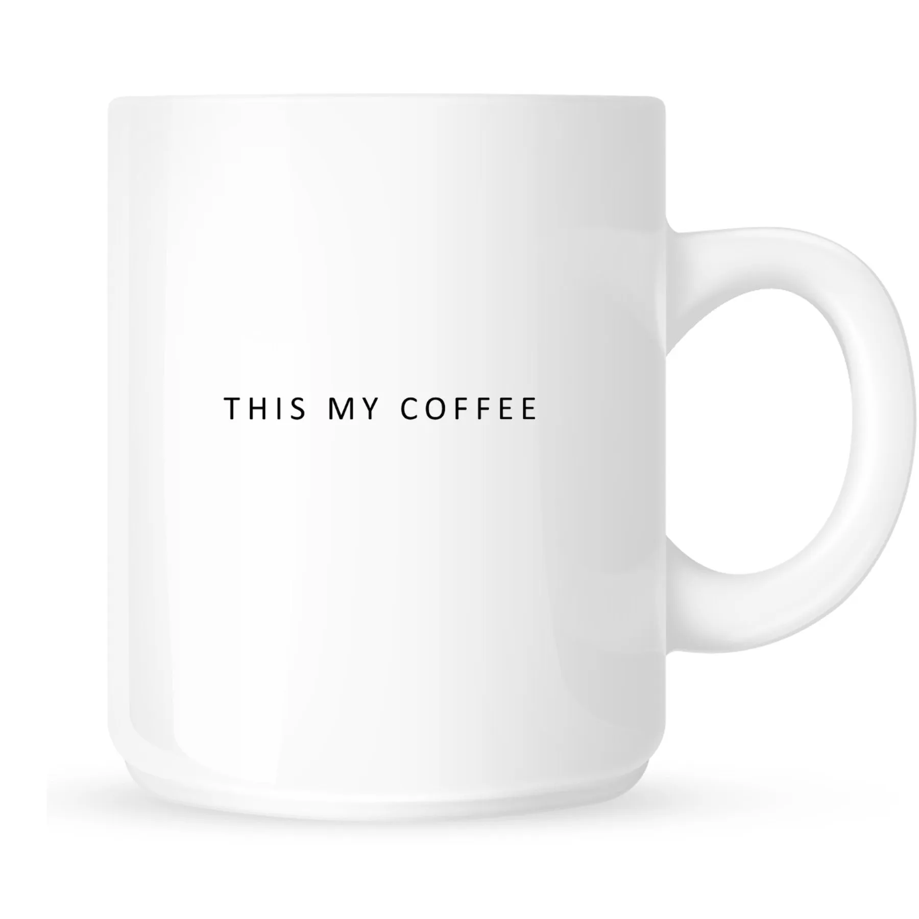 Mug - This My Coffee