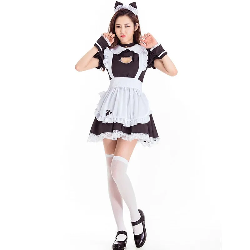 Neko Maid Cafe Cosplay