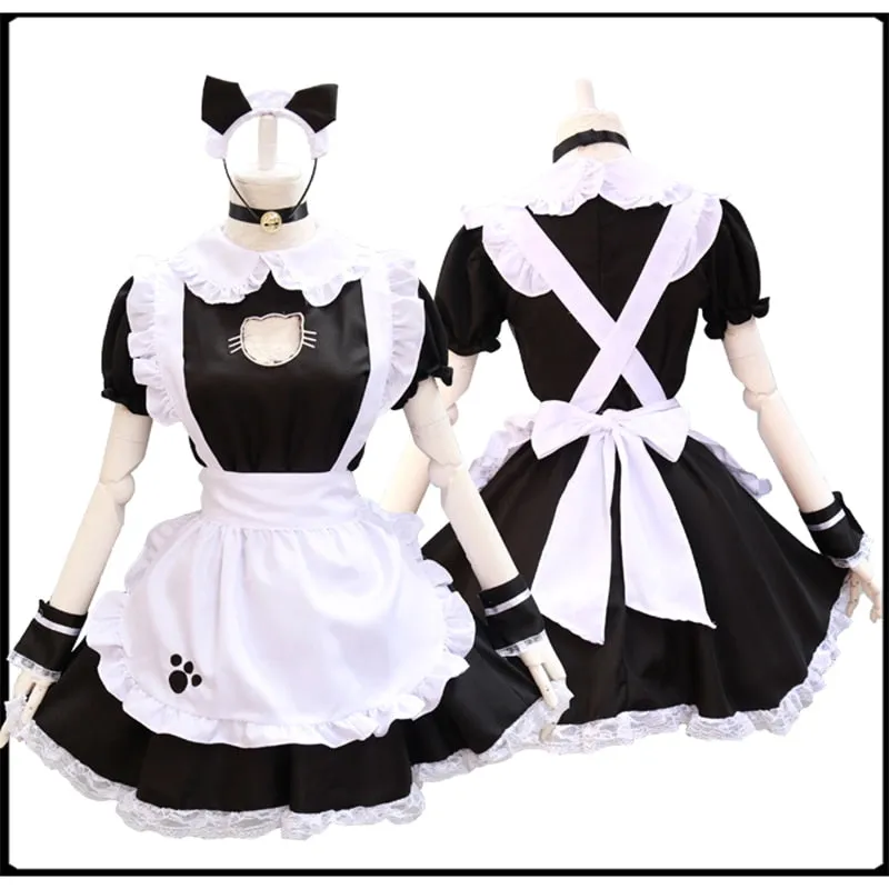 Neko Maid Cafe Cosplay