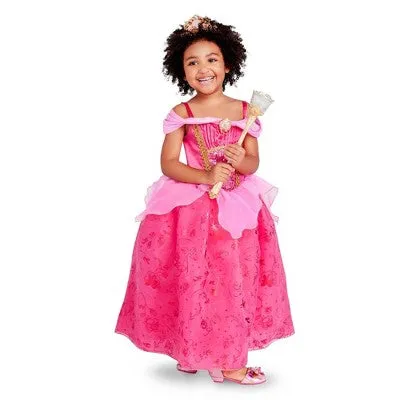 New - Disney Princess Aurora Costume 7/8