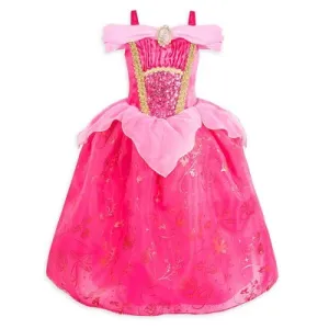 New - Disney Princess Aurora Costume 7/8