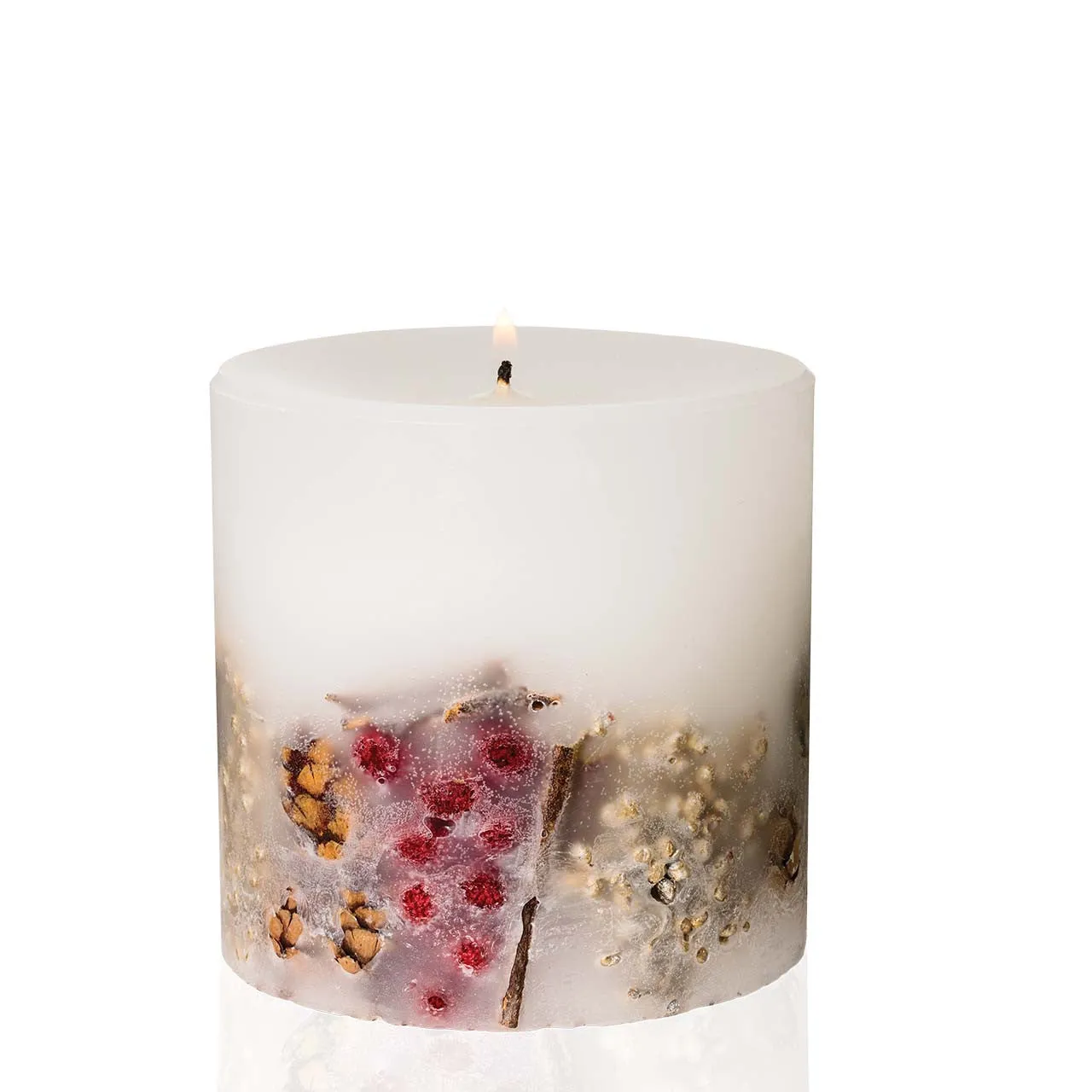 Nutmeg, Ginger & Spice - Scented Pillar Candle