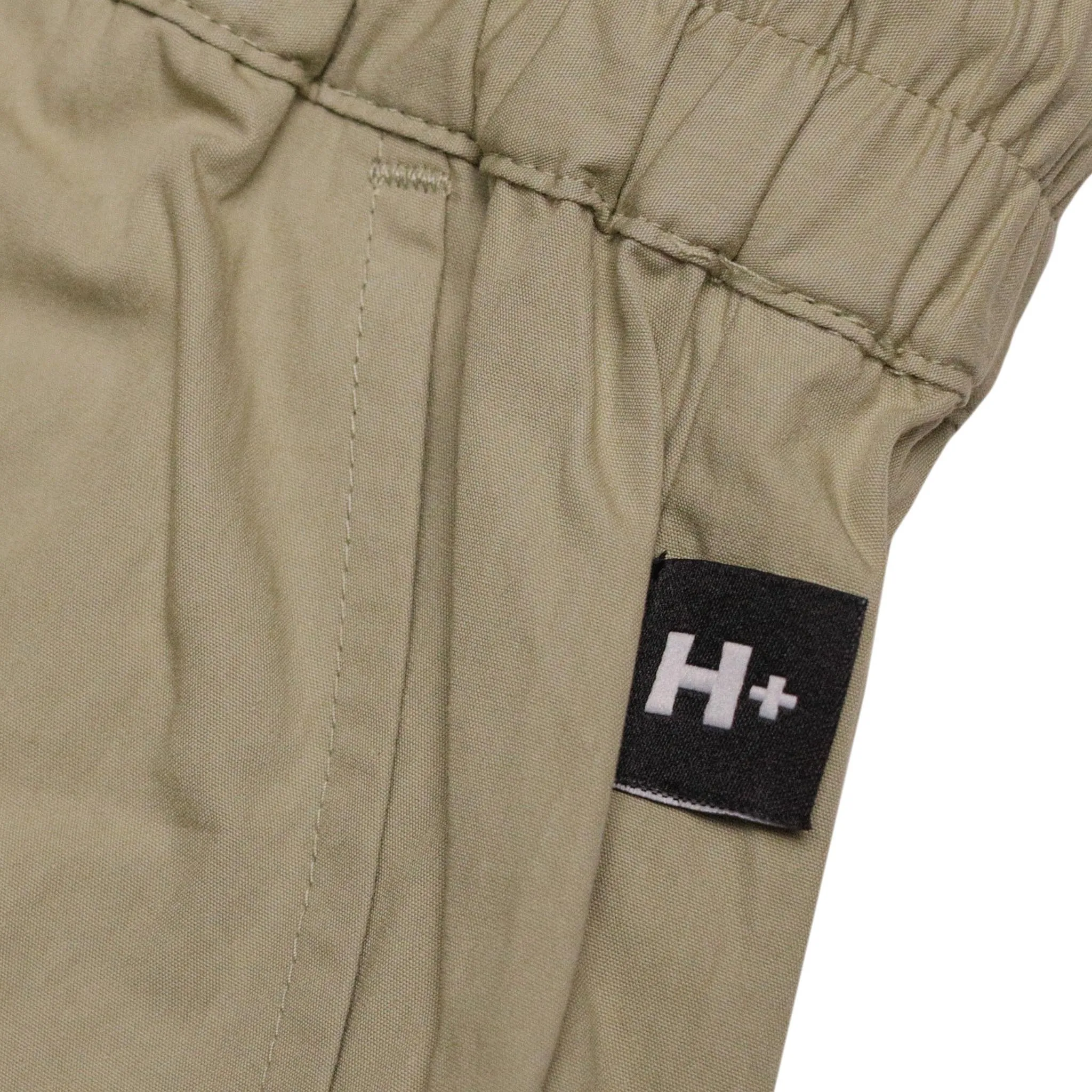 Nylon Cargo Pocket Pants