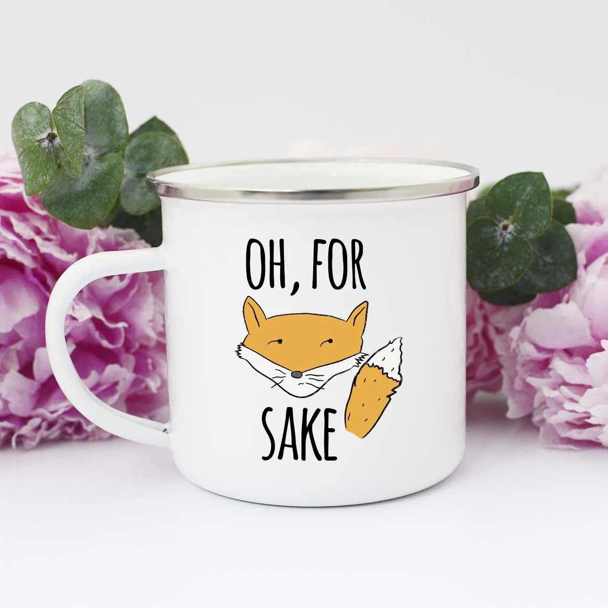 Oh For Fox Sake Mug, Funny Fox Mug, Fox Mug, Mug for Fox Lovers