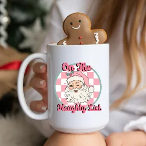 On The Naughty List Mug