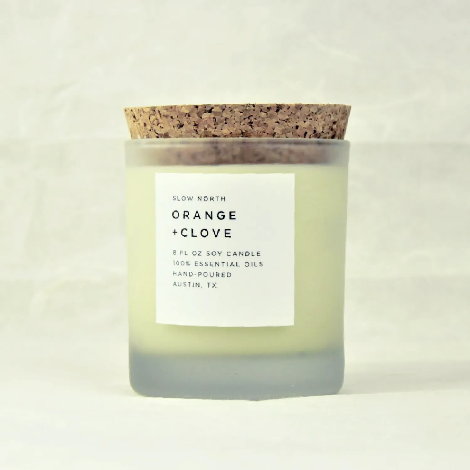 Orange   Clove Candle