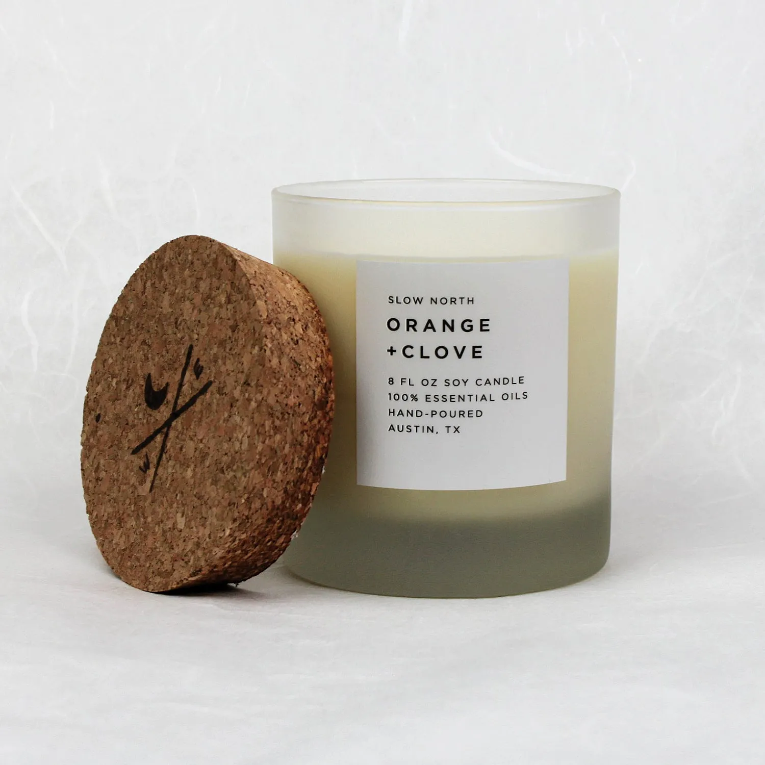 Orange   Clove Candle