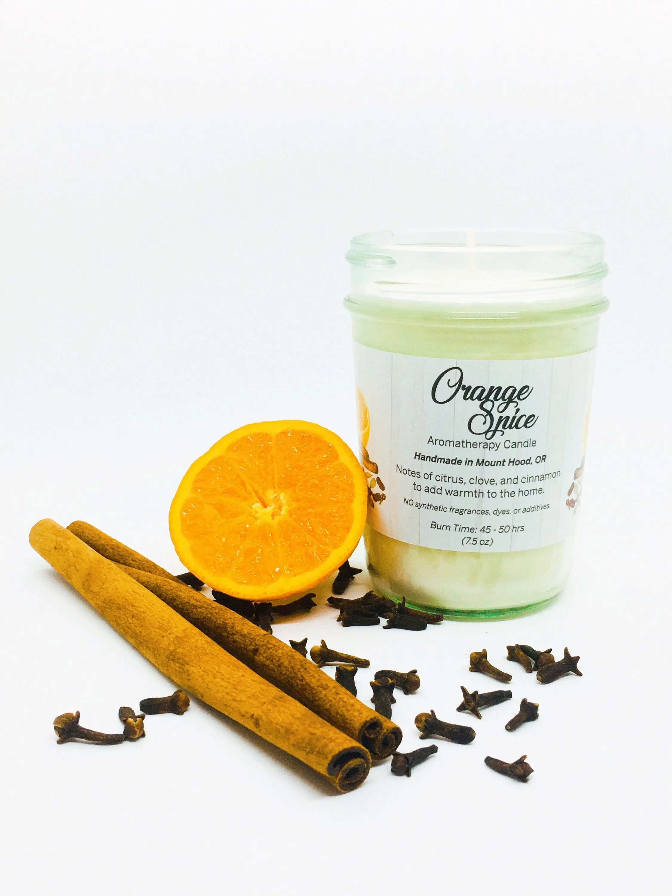 Orange Spice Soy Candle