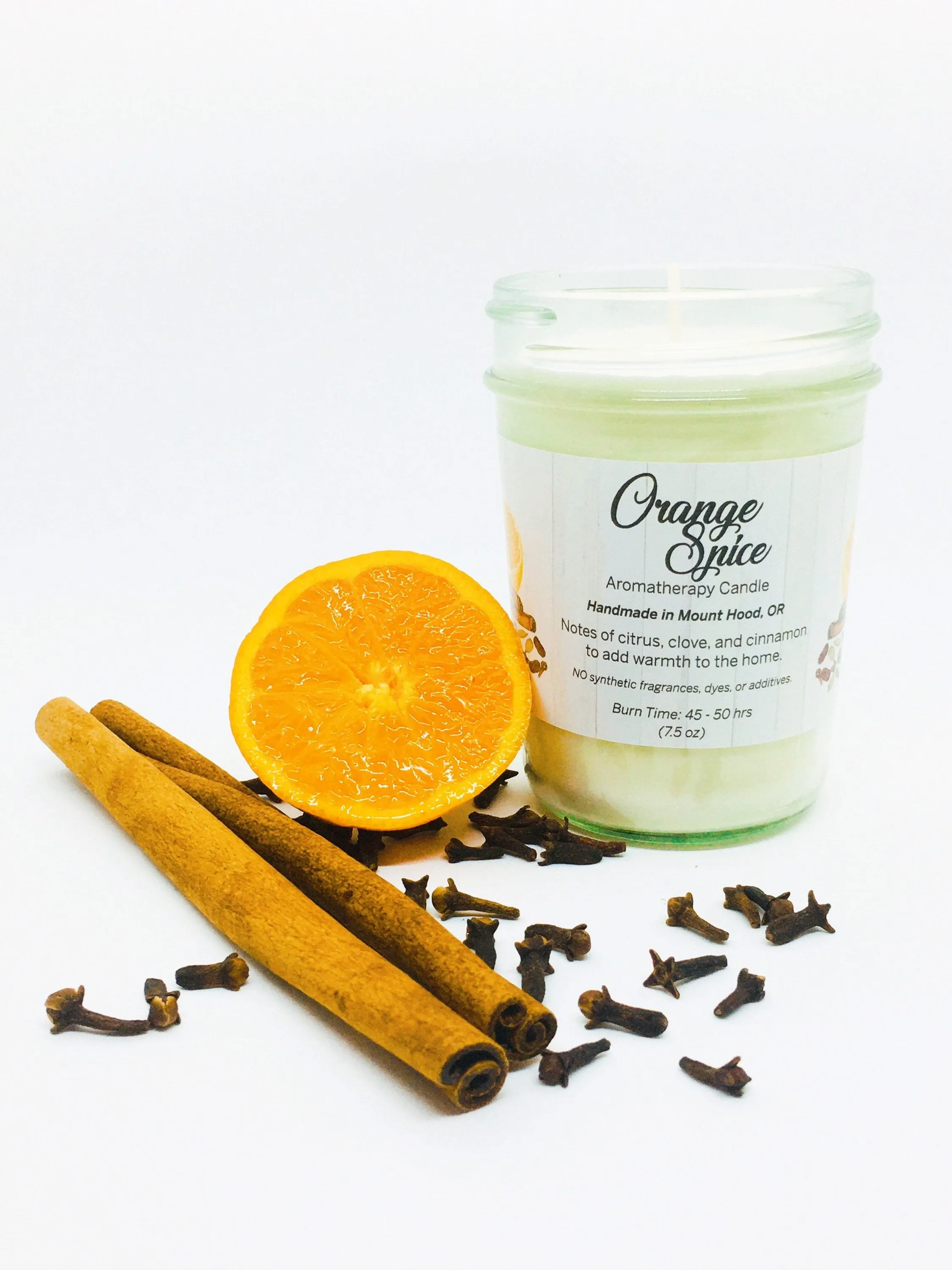 Orange Spice Soy Candle