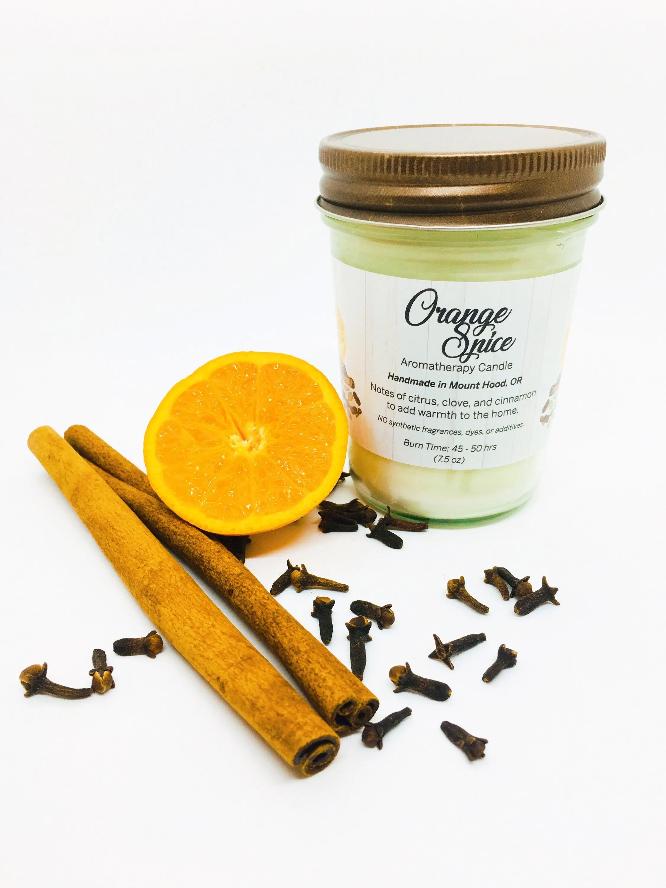 Orange Spice Soy Candle