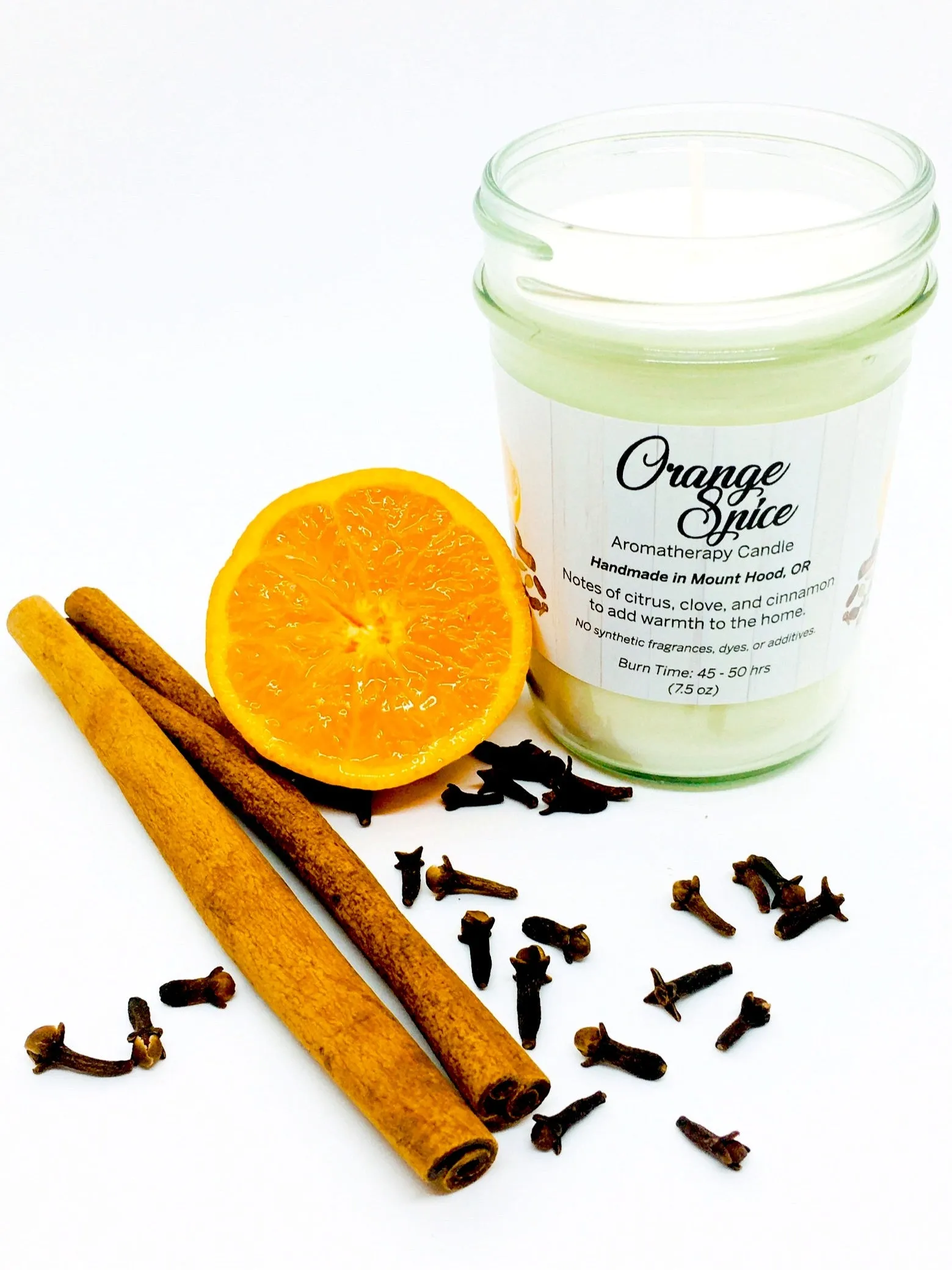 Orange Spice Soy Candle