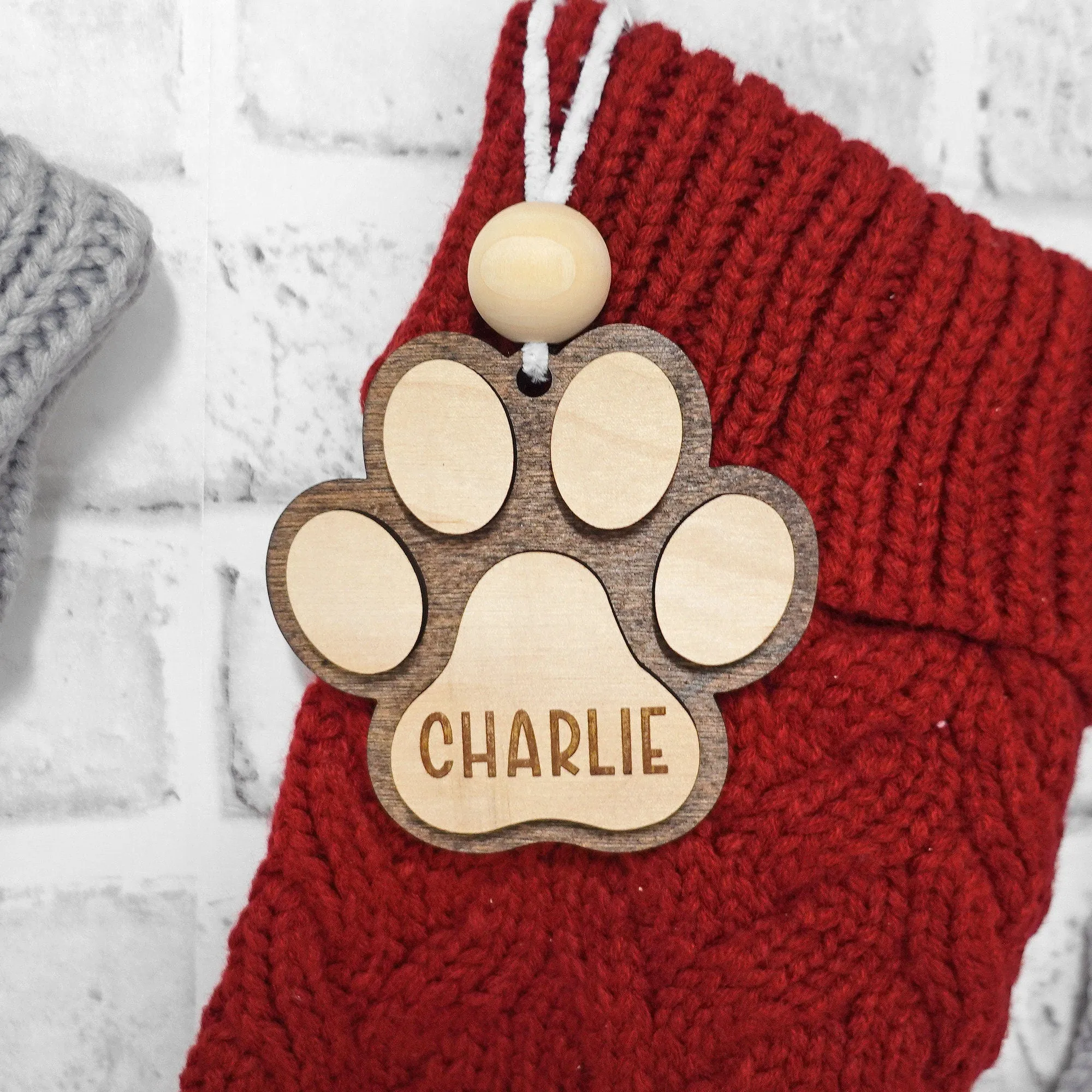 Personalized Christmas Stocking Tags