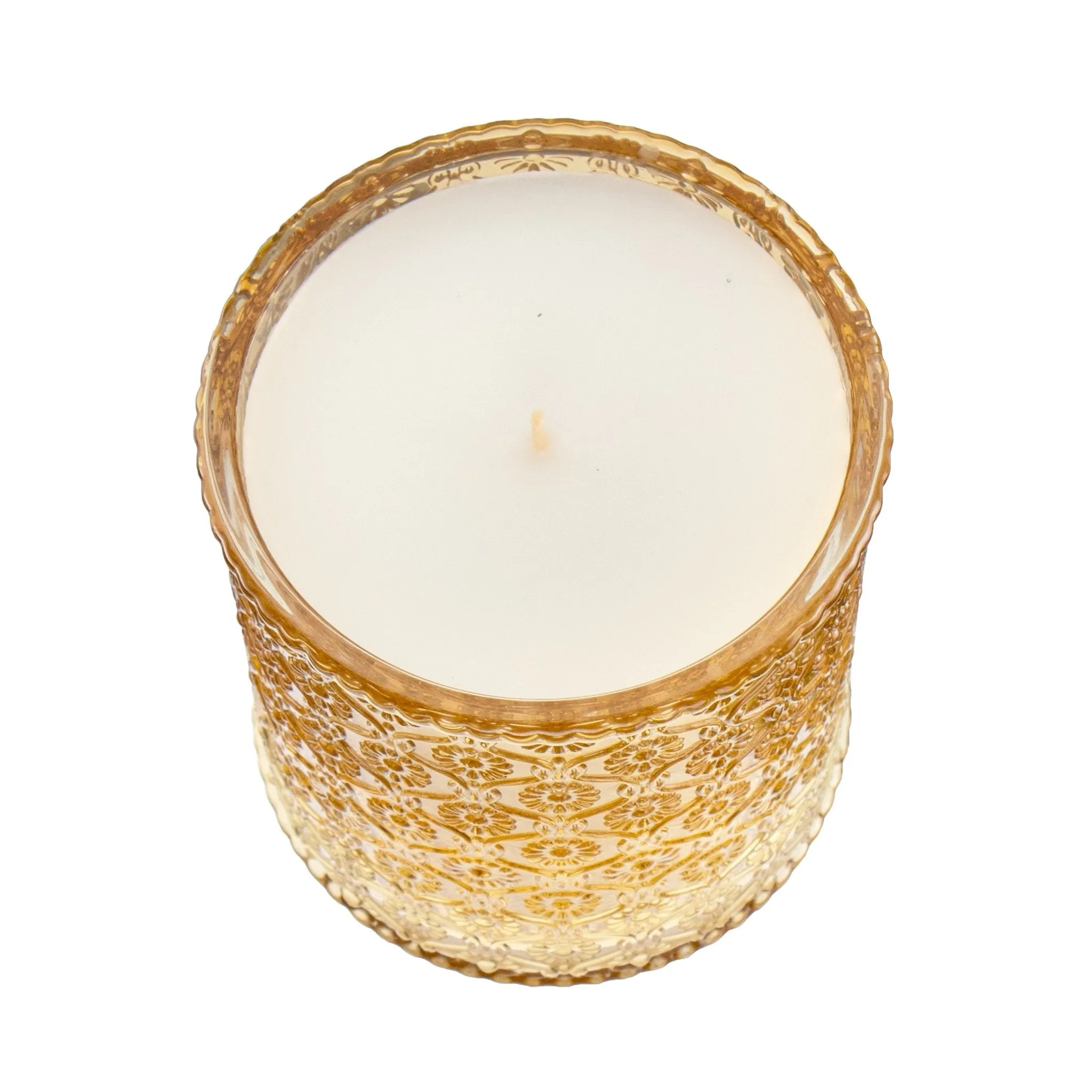 Pier 1 Apple Cider 19oz Luxe Filled Candle