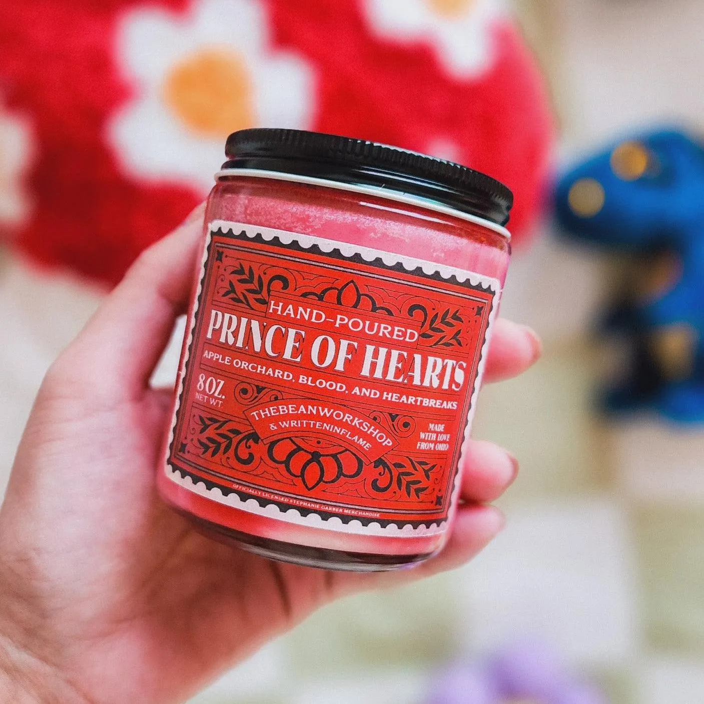 Prince of Heart Candle