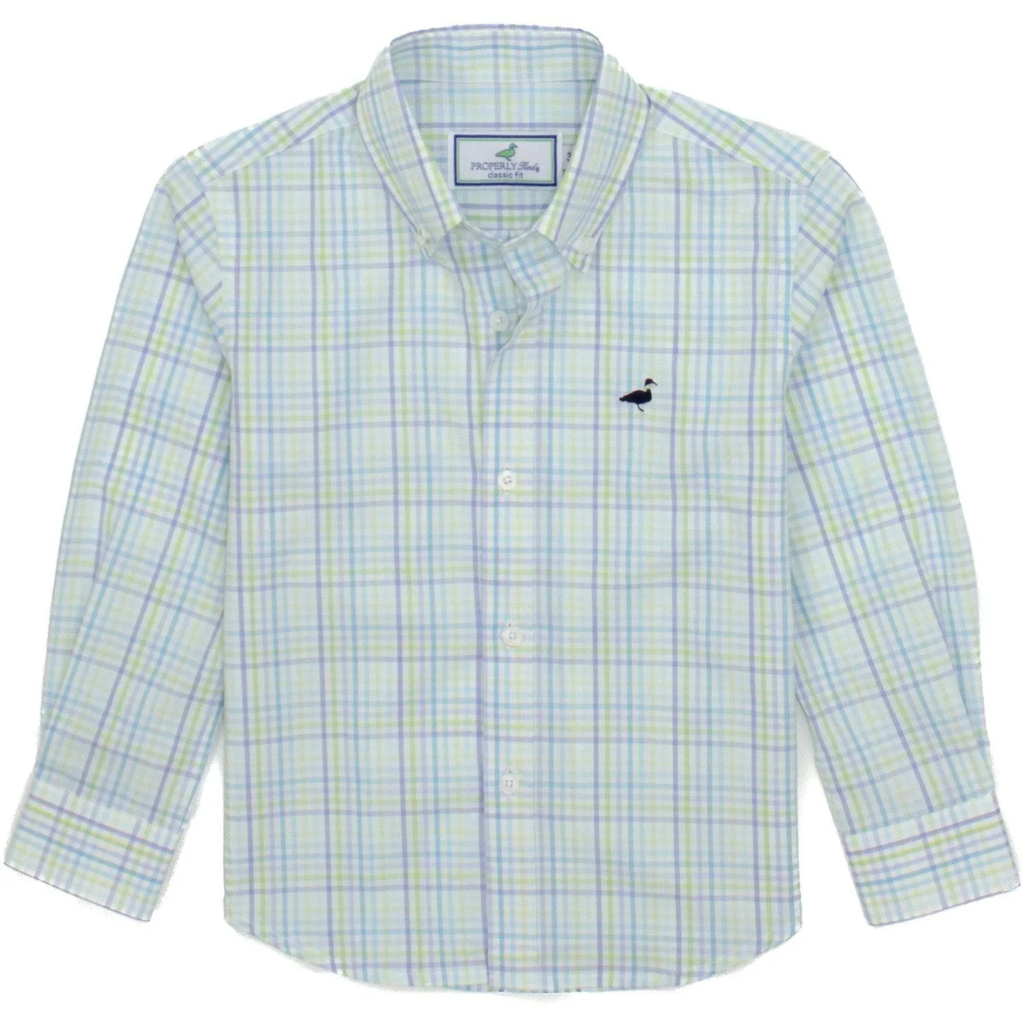 Properly Tied Lucky Duck Seasonal Sportshirt | Laguna