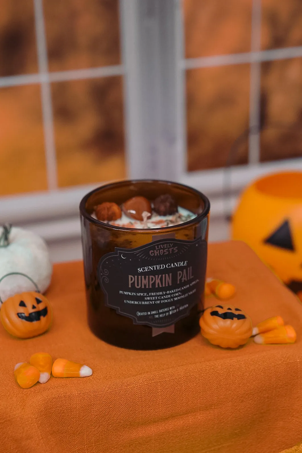 Pumpkin Pail | Candle