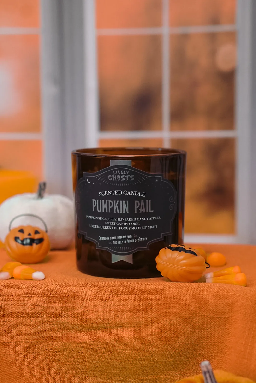 Pumpkin Pail | Candle