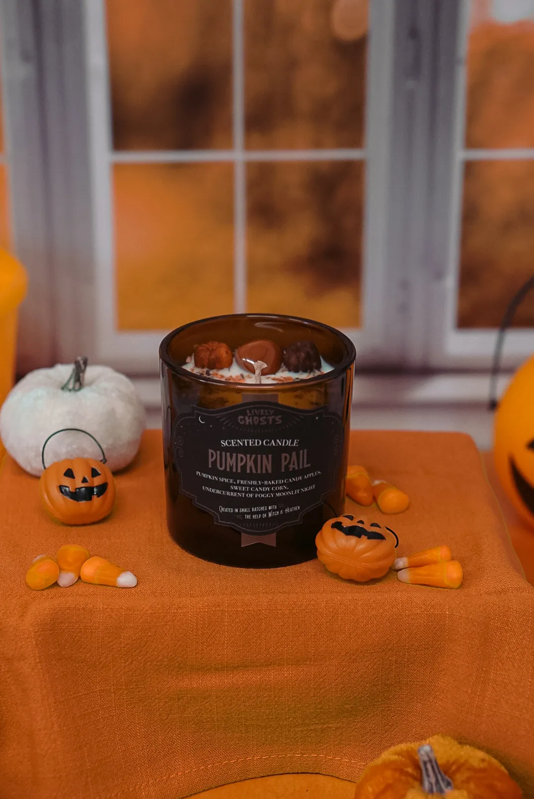 Pumpkin Pail | Candle