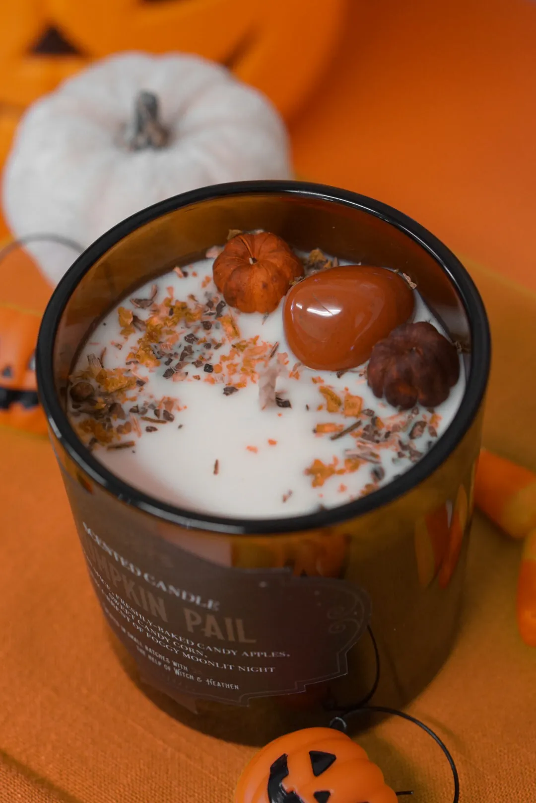 Pumpkin Pail | Candle