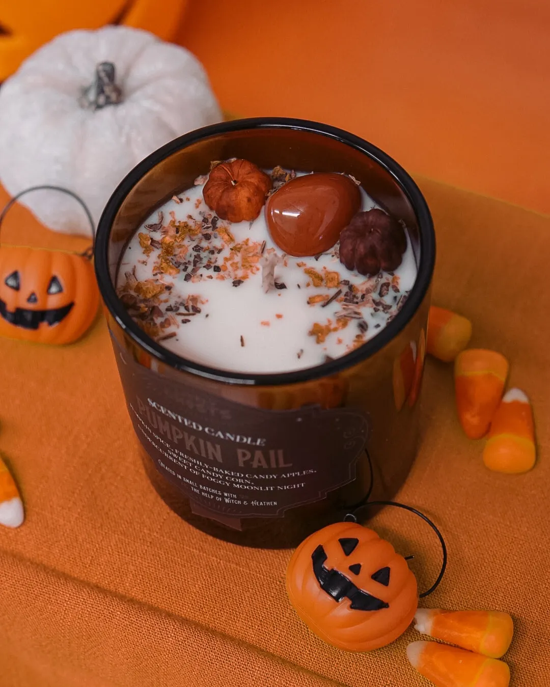 Pumpkin Pail | Candle