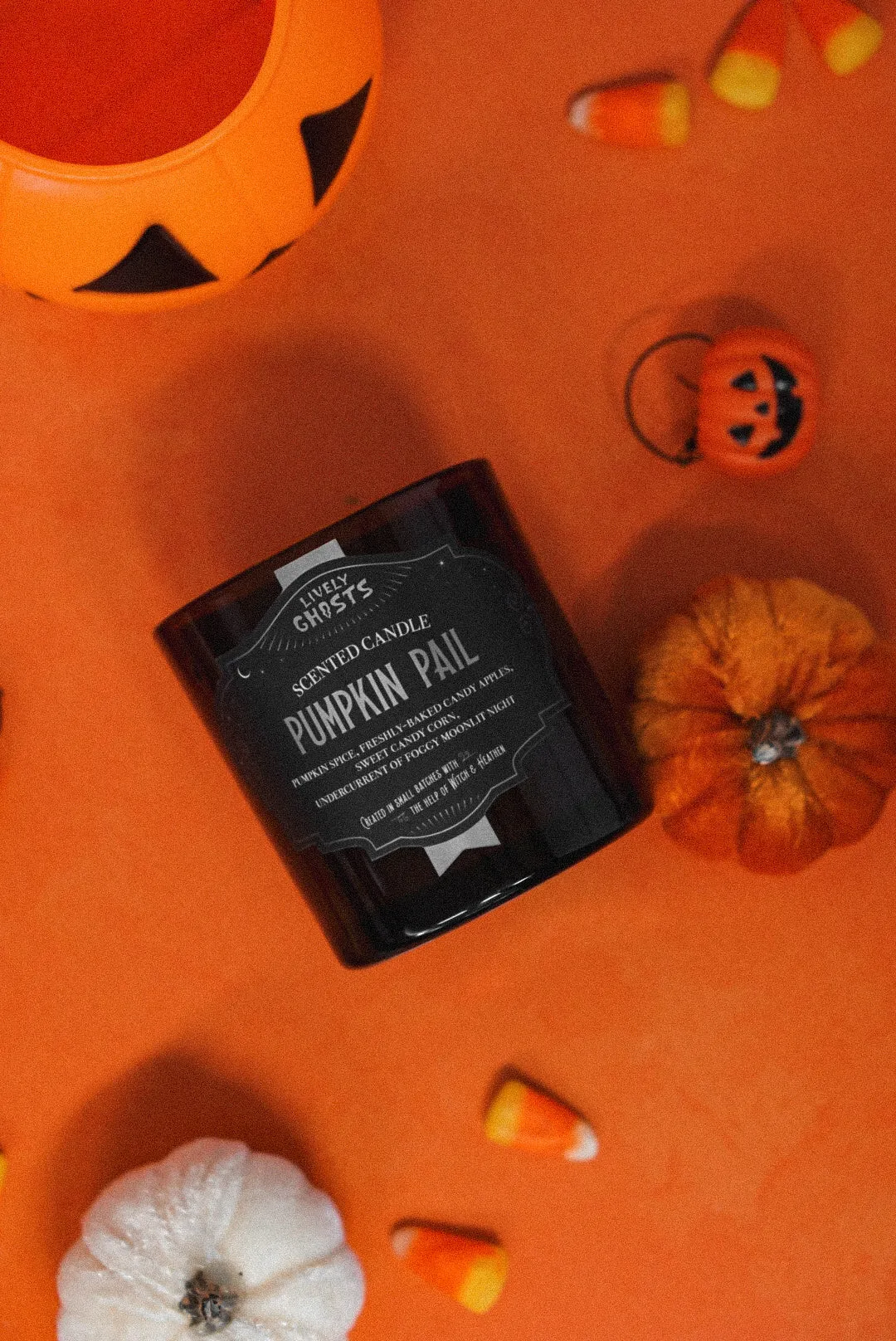 Pumpkin Pail | Candle