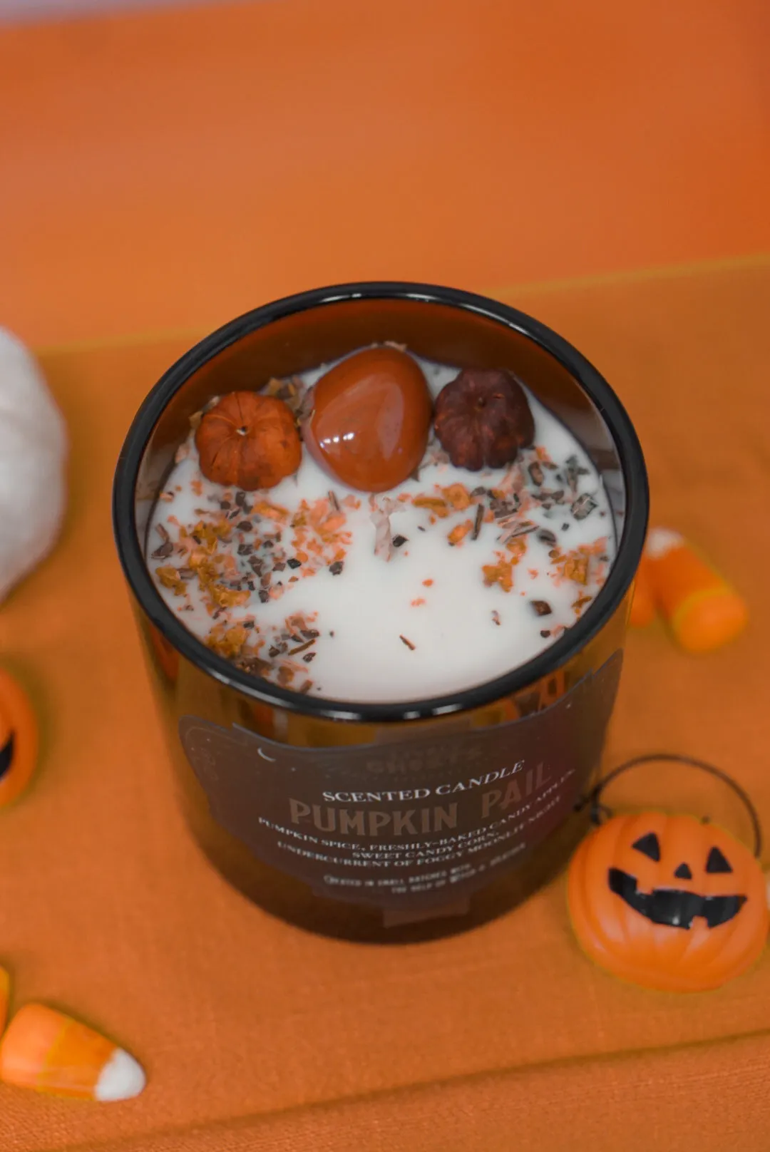 Pumpkin Pail | Candle