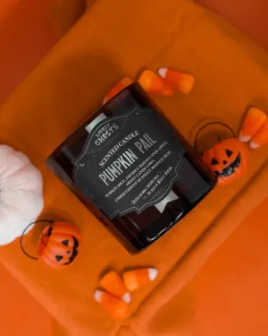 Pumpkin Pail | Candle