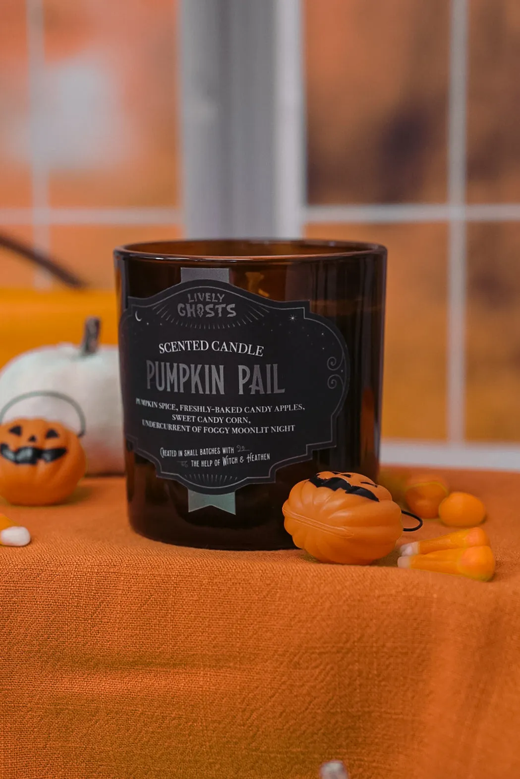 Pumpkin Pail | Candle