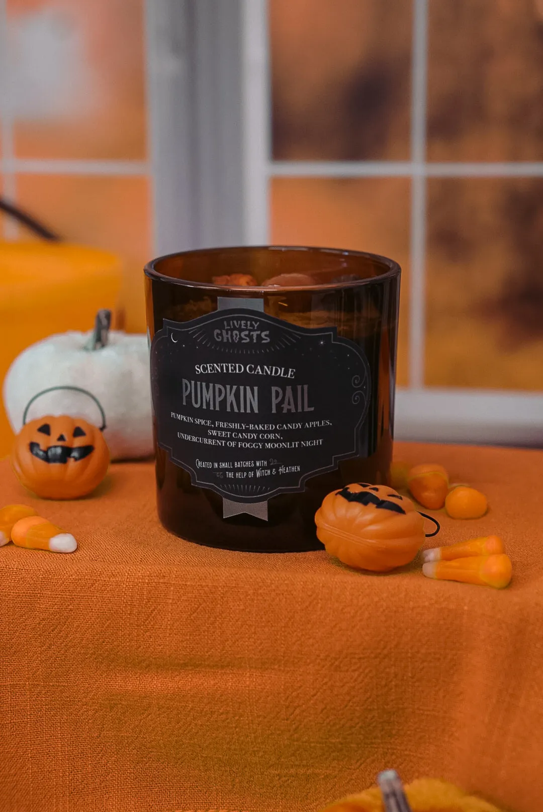 Pumpkin Pail | Candle