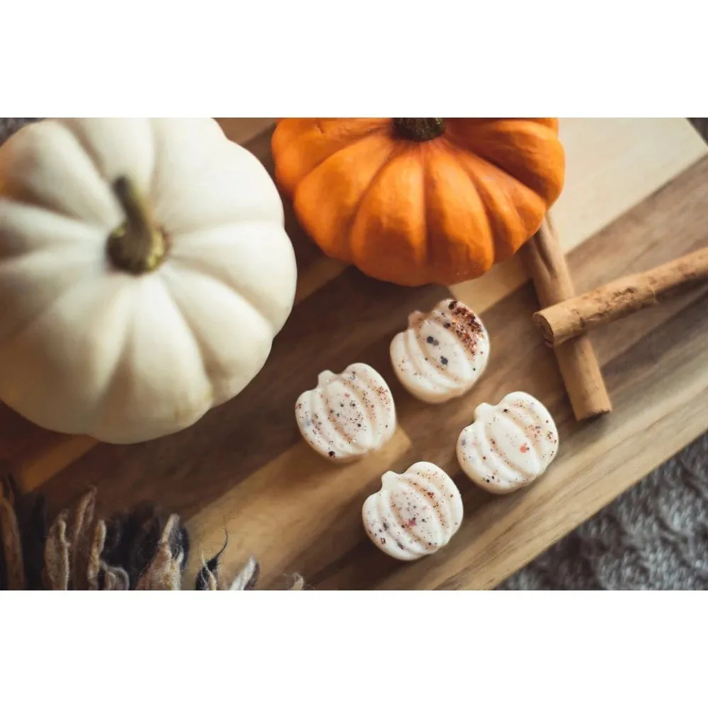 Pumpkin Patch Wax Melts 4pcs - Pumpkin Spice and All Things Nice