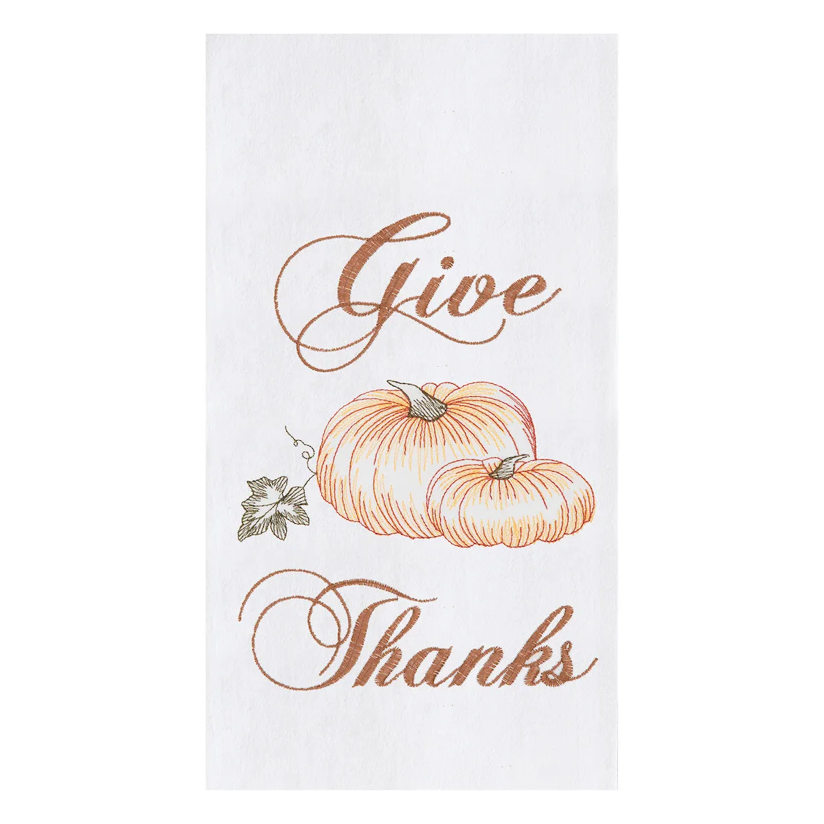 Pumpkins Kitchen Towel