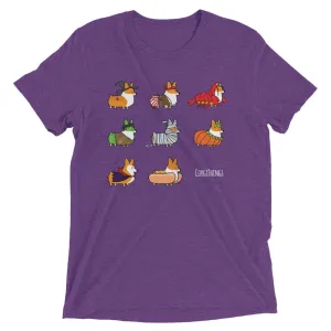 "Corgis in Costumes" Vintage T-Shirt | Classic Corgis