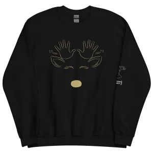 REINDEER (ASL) Crew Neck