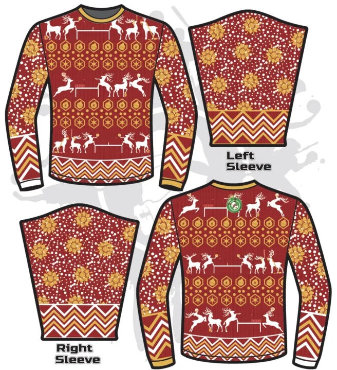 REINDEER GAMES UGLY SWEATER