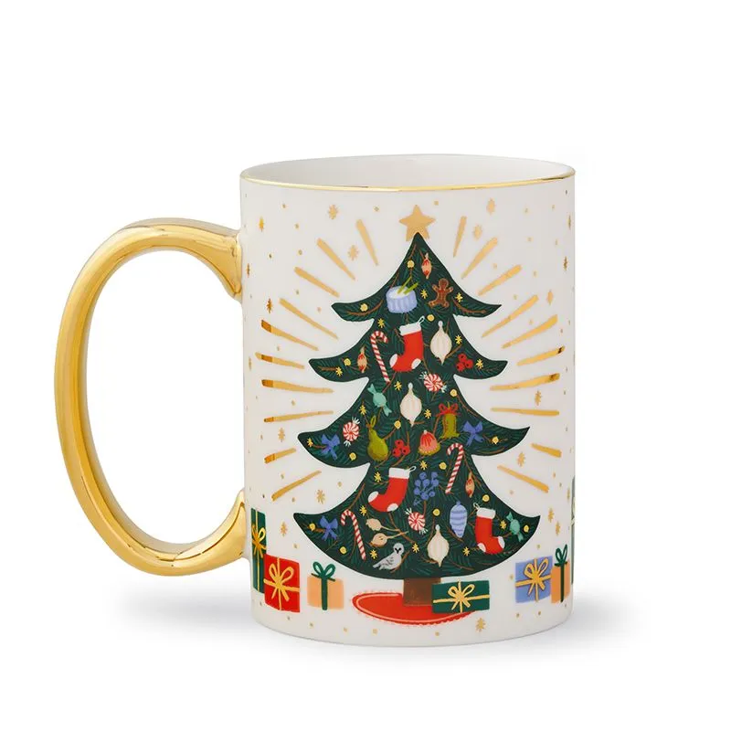 RIFLE PAPER CO. | Holiday Tree Mug