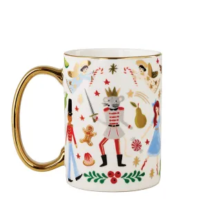 RIFLE PAPER CO. | Nutcracker Porcelain Mug