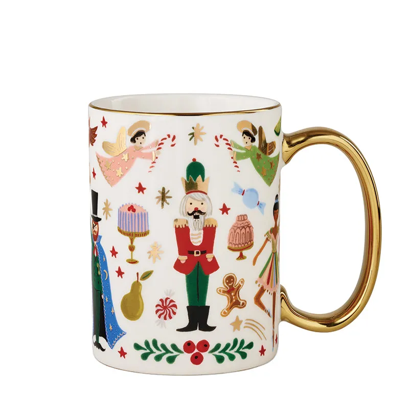 RIFLE PAPER CO. | Nutcracker Porcelain Mug