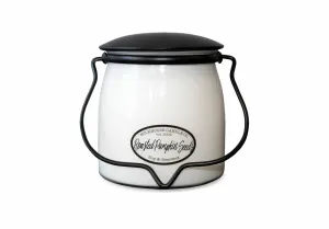 Roasted Pumpkin Seeds 16oz Butter Jar Candle by Milkhouse Candle Co.