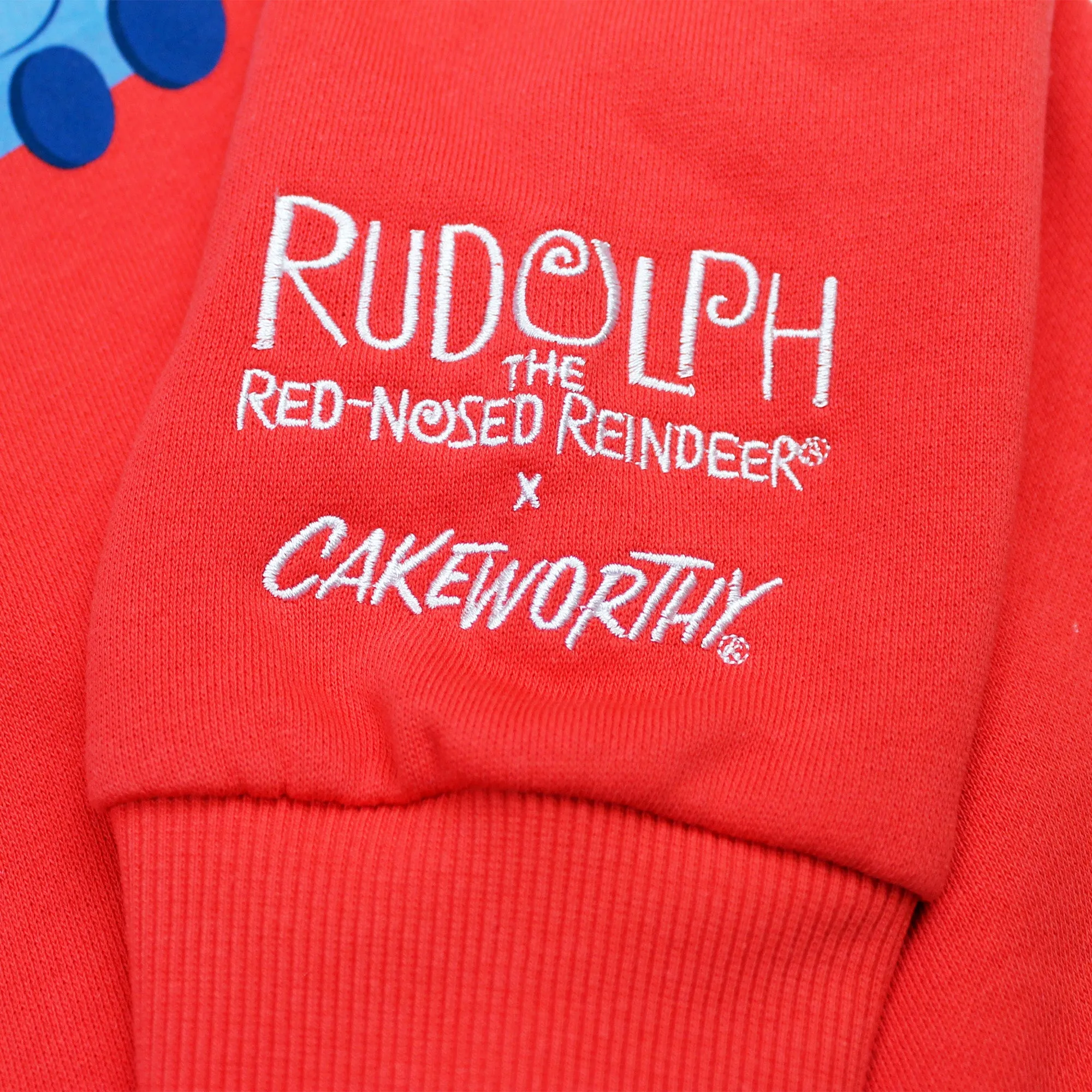 Rudolph Collared Crewneck