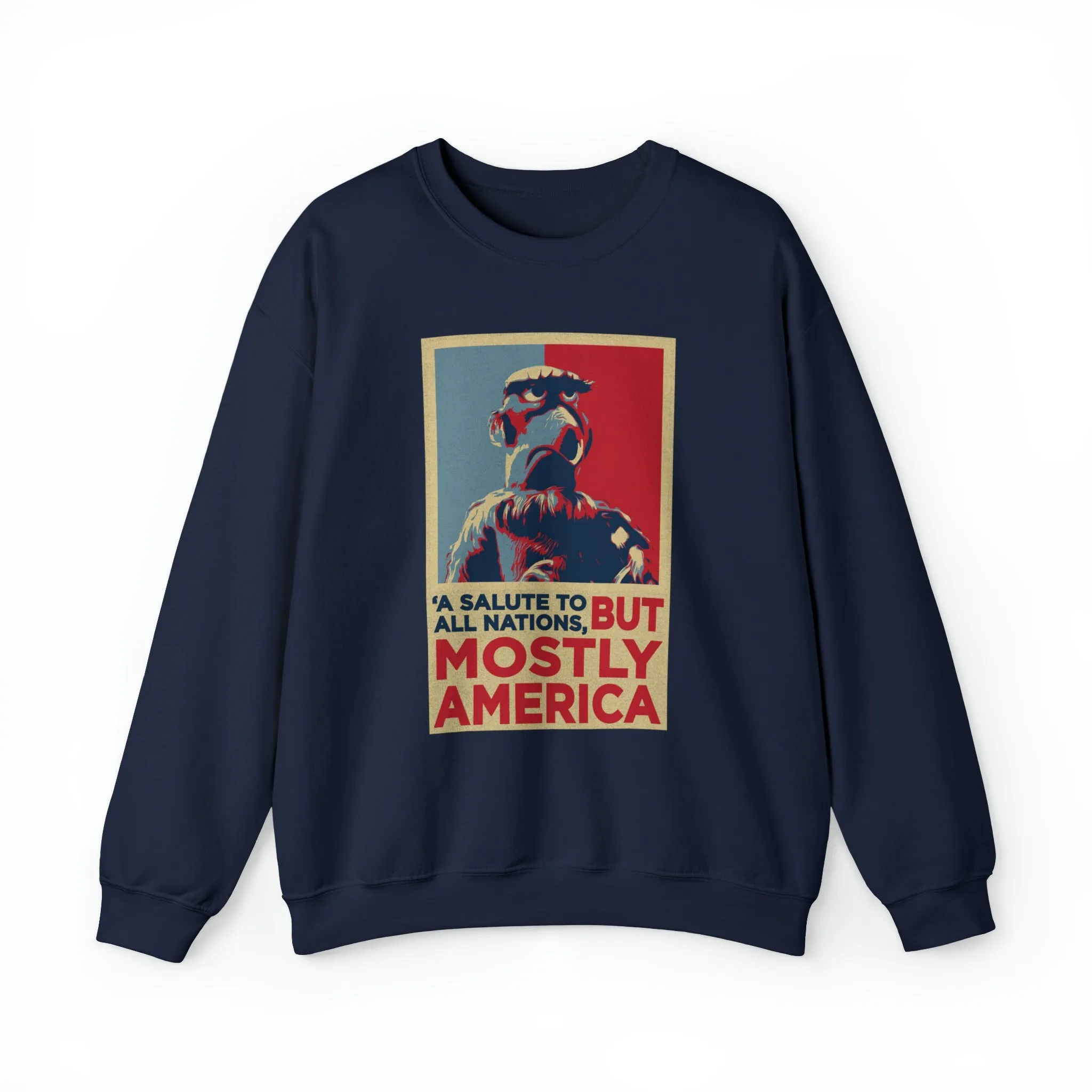 Salute to America Crewneck Sweatshirt