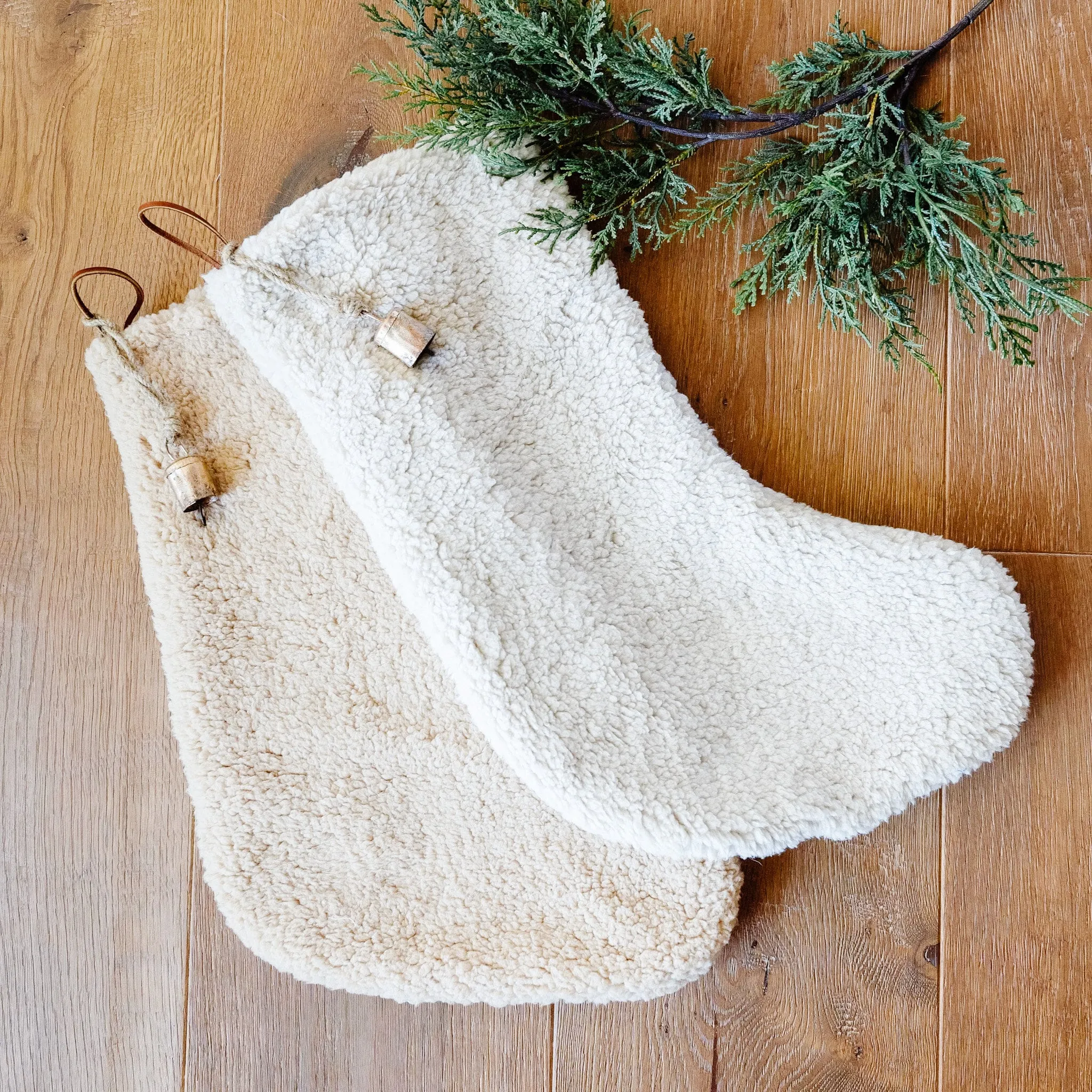 Sherpa Christmas Stockings