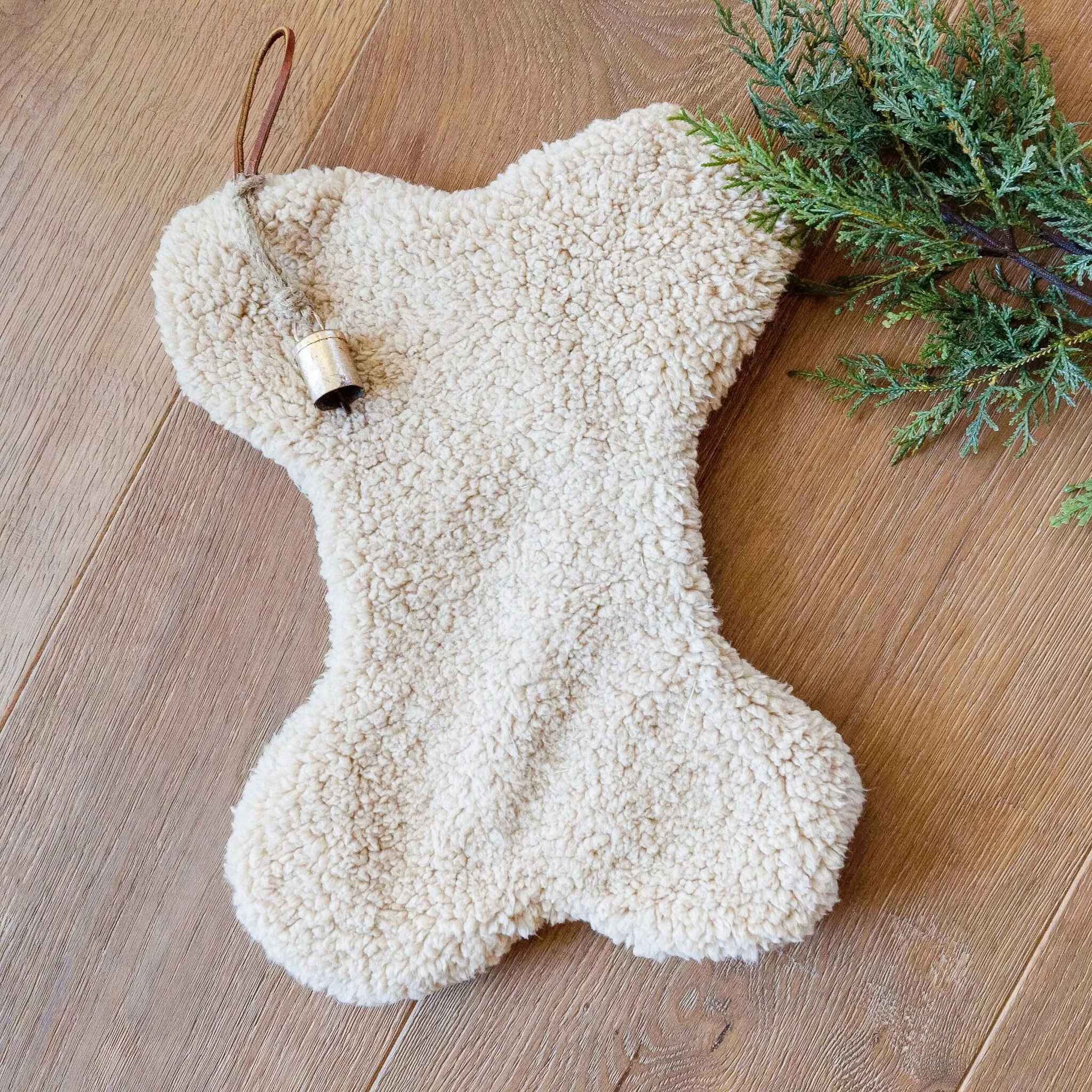 Sherpa Christmas Stockings