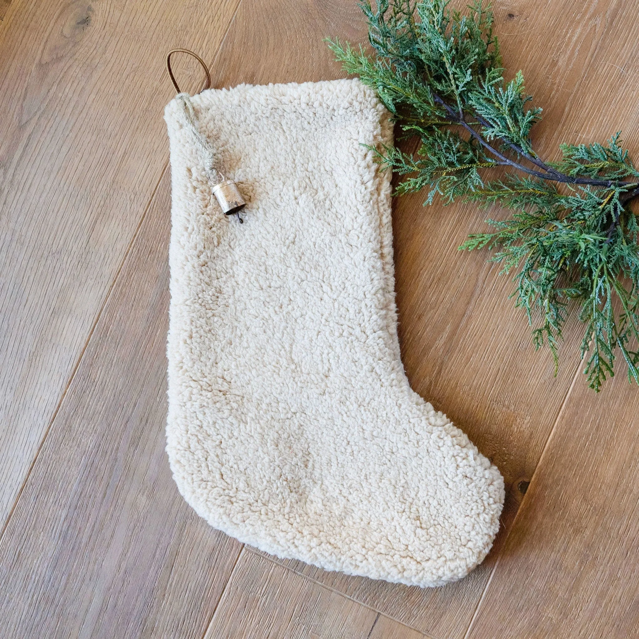 Sherpa Christmas Stockings